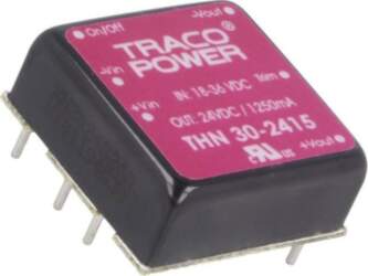 TRACO POWER Converter: DC/DC; 30W; Uin: