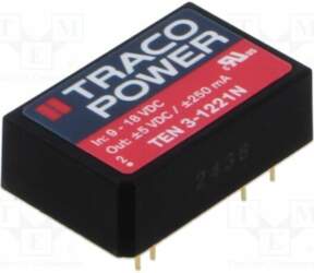 TRACO POWER Converter: DC/DC; 3W; Uin: