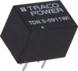 TRACO POWER Converter: DC/DC; 5W; Uin: