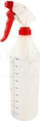 Trigger sprayer; to acids; plastic; 1l