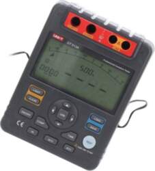UNI-T Meter: insulation resistance; LCD; (9999)