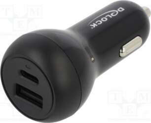 USB power supply; USB A socket