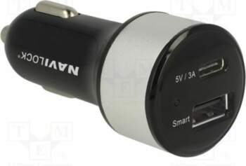 USB power supply; USB A socket