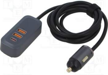 USB power supply; USB A socket