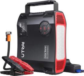 UTRAI JS5 Car Starter with Compressor