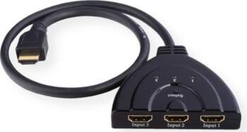 Value HDMI Switch, Automatic, 3-way |
