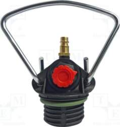 Valve; for filling with compressed air