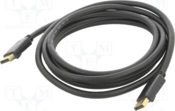 VCOM Cable; DisplayPort plug,both sides