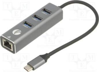 VCOM Hub USB; RJ45 socket,USB