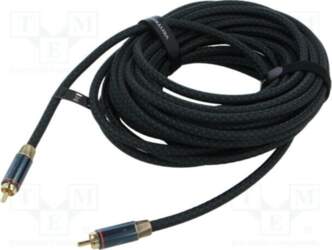 VENTION Cable; RCA plug,both sides