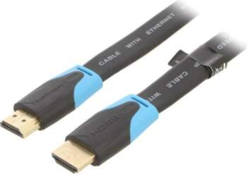 Vention Flat HDMI Cable 3M Black