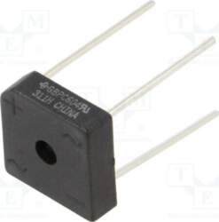 VISHAY Bridge rectifier: single-phase; Urmax: 400V