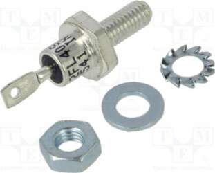 VISHAY Diode: rectifying; 400V; 12A; cathode