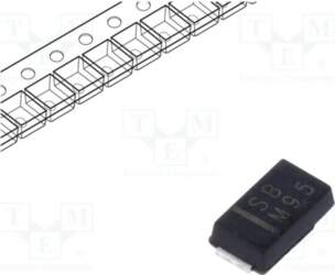 VISHAY Diode: rectifying; SMD; 100V; 1A