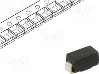 VISHAY Diode: rectifying; SMD; 100V; 1A