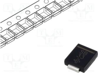 VISHAY Diode: rectifying; SMD; 100V; 3A
