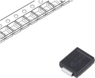 VISHAY Diode: rectifying; SMD; 200V; 3A