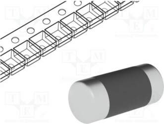 VISHAY Diode: rectifying; SMD; 50V; 1