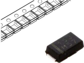 VISHAY Diode: rectifying; SMD; 600V; 1