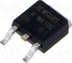 VISHAY Diode: rectifying; SMD; 800V; 8A