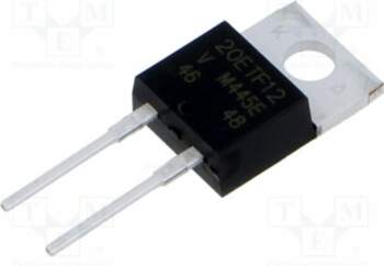VISHAY Diode: rectifying; THT; 1.2kV