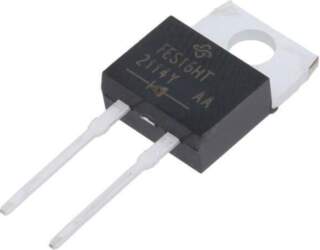 VISHAY Diode: rectifying; THT; 500V; 16A