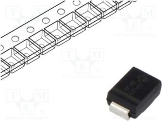 VISHAY Diode: Schottky rectifying; SMB; SMD