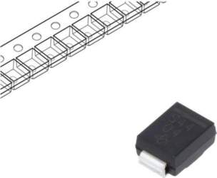 VISHAY Diode: Schottky rectifying; SMB; SMD