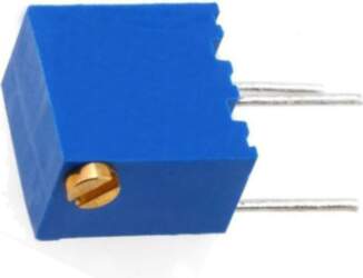 VISHAY Potentiometer: mounting; 22kΩ; multiturn; 250mW