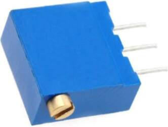 VISHAY Potentiometer: mounting; 2kΩ; multiturn; vertical