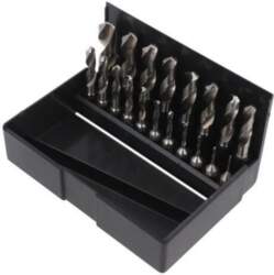 VÖLKEL Drill bit-kit; for metal; plastic