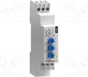 Voltage monitoring relay; undervoltage,overvoltage; M