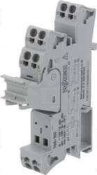 WAGO Socket; 8A; 300VAC; for DIN