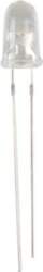 WATER-CLEAR LED 5 mm - WHITE