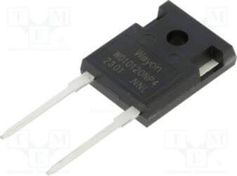 WAYON Diode: Schottky rectifying; SiC; THT