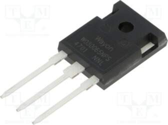 WAYON Diode: Schottky rectifying; SiC; THT