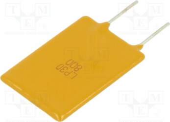 WAYON Fuse: PTC polymer; THT; 8A