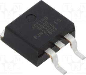 WEEN SEMICONDUCTORS Thyristor: AC switch; 800V