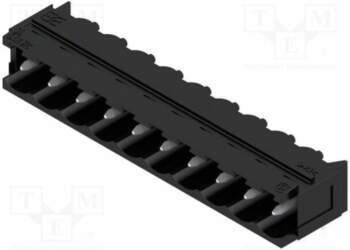 WEIDMÜLLER Connector: pluggable terminal block; plug