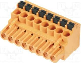 WEIDMÜLLER Connector: pluggable terminal block; socket