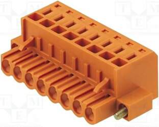 WEIDMÜLLER Connector: pluggable terminal block; socket