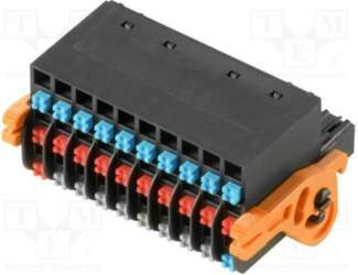 WEIDMÜLLER Connector: pluggable terminal block; socket
