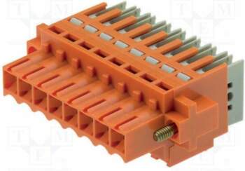 WEIDMÜLLER Connector: pluggable terminal block; socket