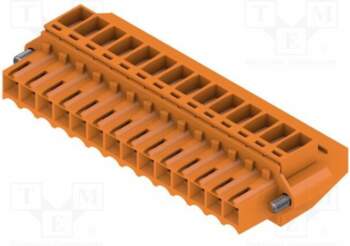 WEIDMÜLLER Connector: pluggable terminal block; socket