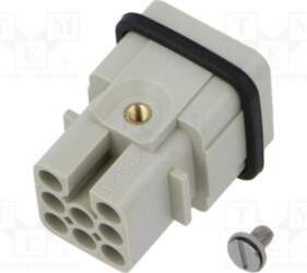 WEIDMÜLLER Connector: rectangular; plug; male; PIN: