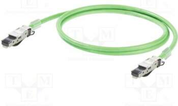 WEIDMÜLLER Plug; Cat 5; shielded; 8p8c