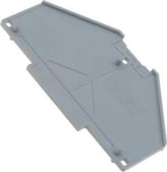 WEIDMÜLLER Separating plate; ways: 4; Marking: