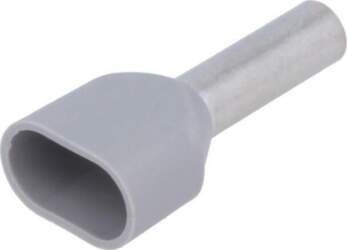 WEIDMÜLLER Tip: bootlace ferrule; insulated,double