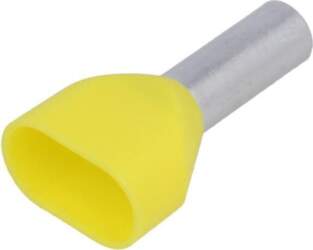 WEIDMÜLLER Tip: bootlace ferrule; insulated,double