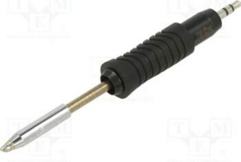 WELLER Tip; conical sloped; 2mm; for